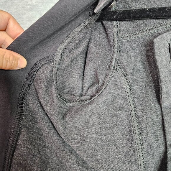 Lululemon Women's Dark Heather Grey Coast Easy Wrap Button Jacket Sz 4 - Picture 6 of 10